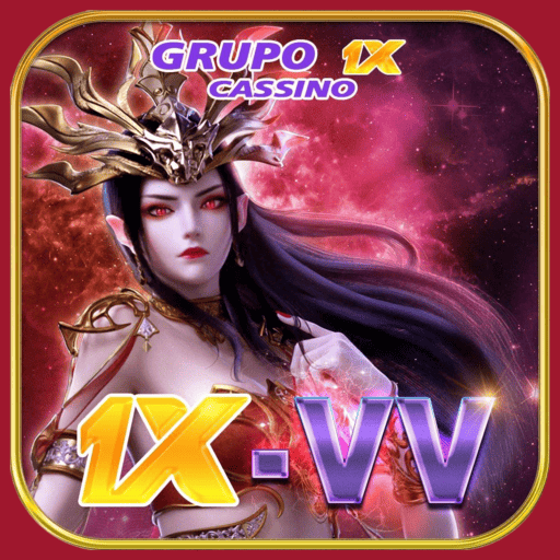 Imagem promocional da 1X-VV mostrando a plataforma e suas vantagens